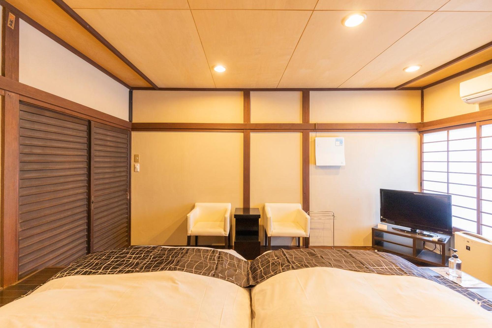 Ryokan Hiyoshi Chichibu Exterior photo